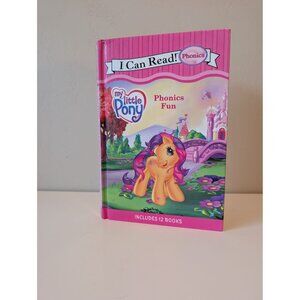 My Little Pony I Can Read! Phonics Fun Includes 12 Books in One